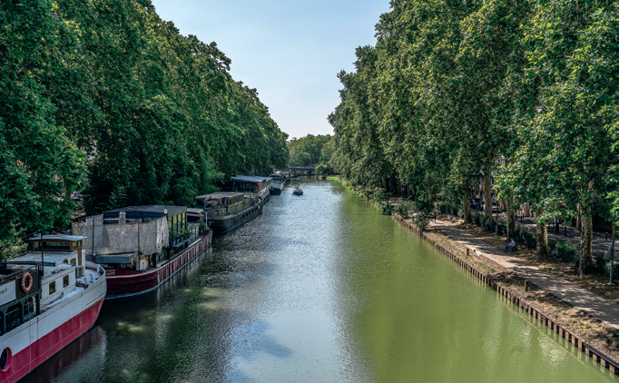 Le canal du Midi
