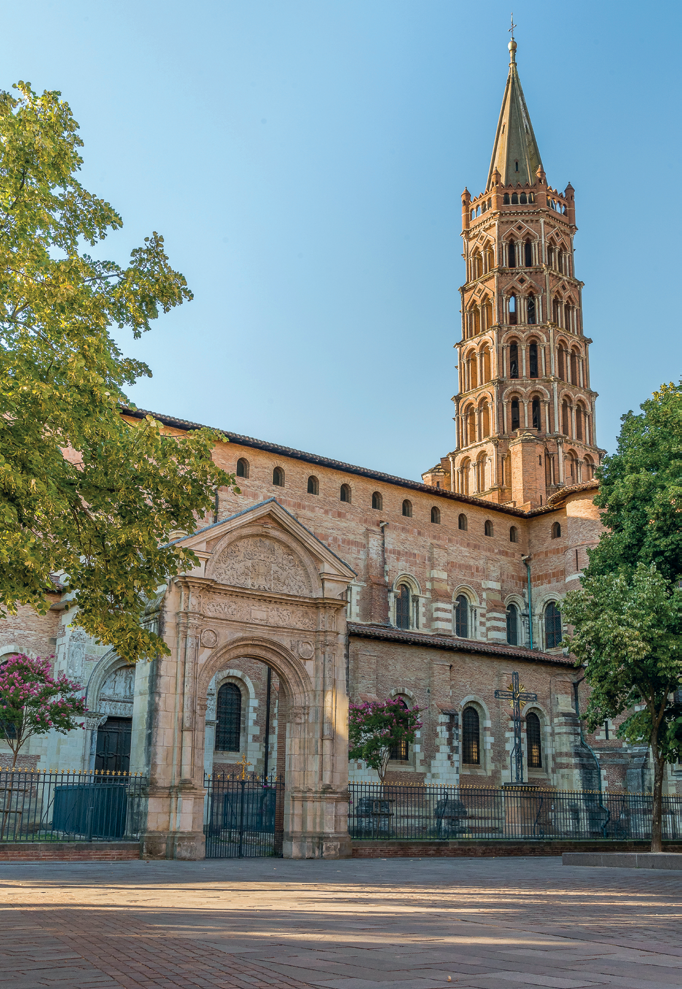 La basilique Saint-Sernin