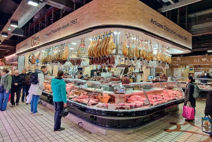 Le marché Victor-Hugo