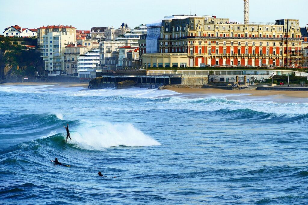 Surf en France