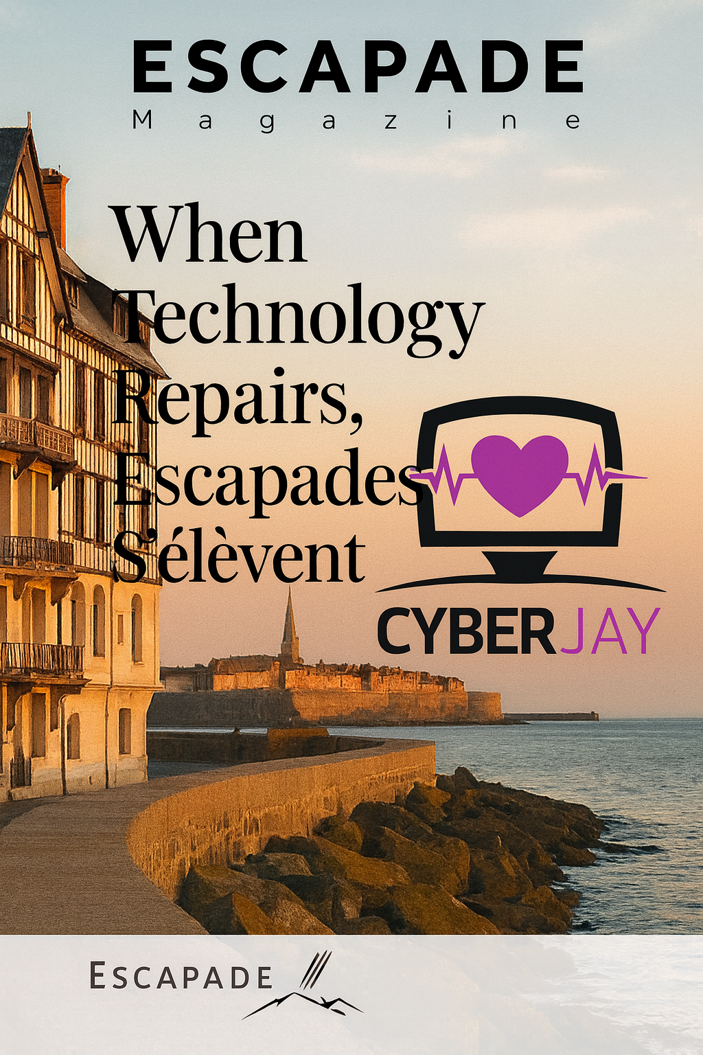 Cyber Jay X Escapade Magazine