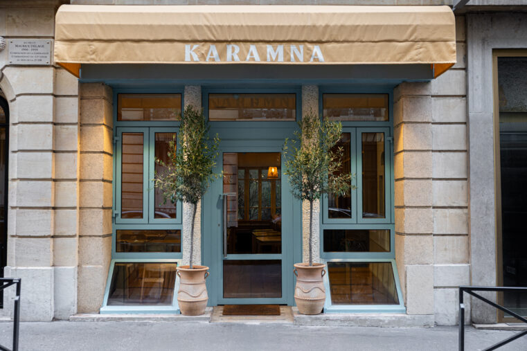 Karamna, adresse libanaise du 16e, propose une cuisine authentique et généreuse inspirée du Levant.