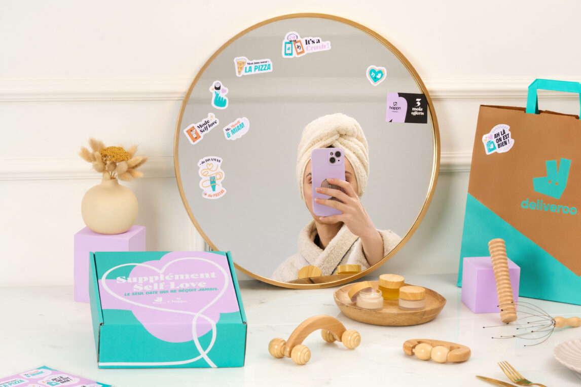 Deliveroo x happn - Saint-Valentin 2026