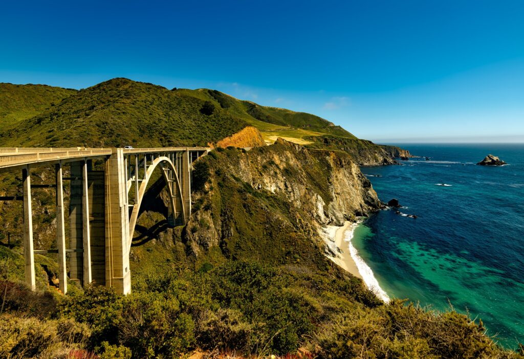  Bixby Creek Bridge.