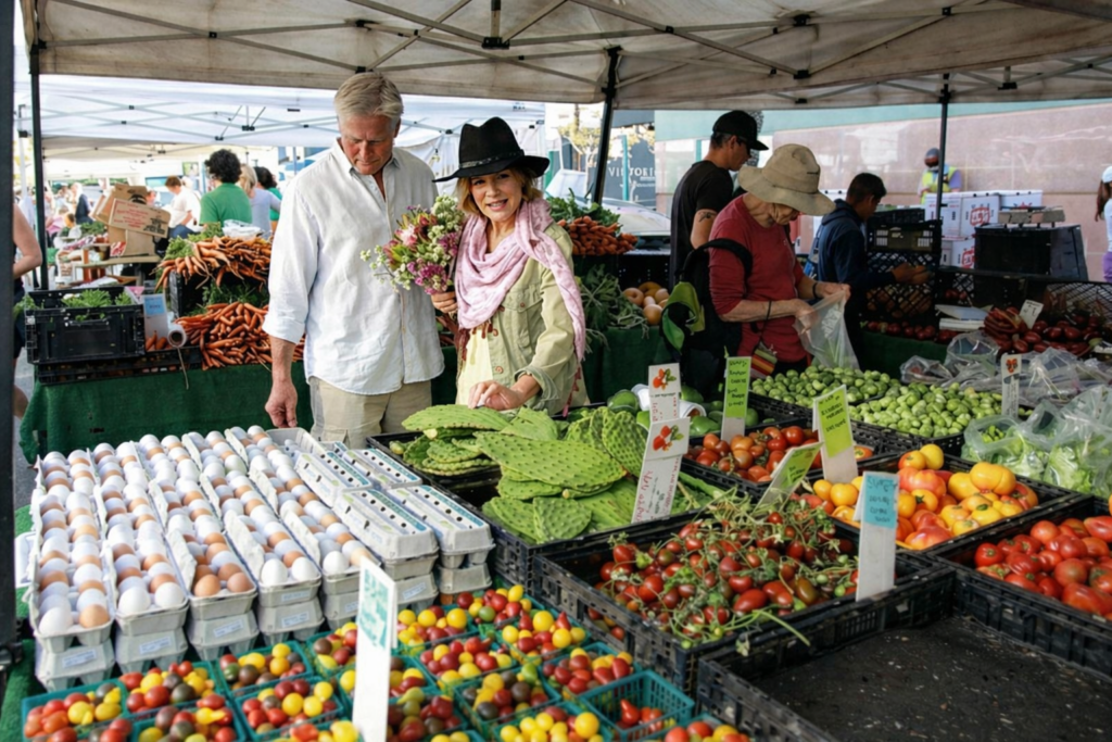 Downtown Santa Monica Farmers Market