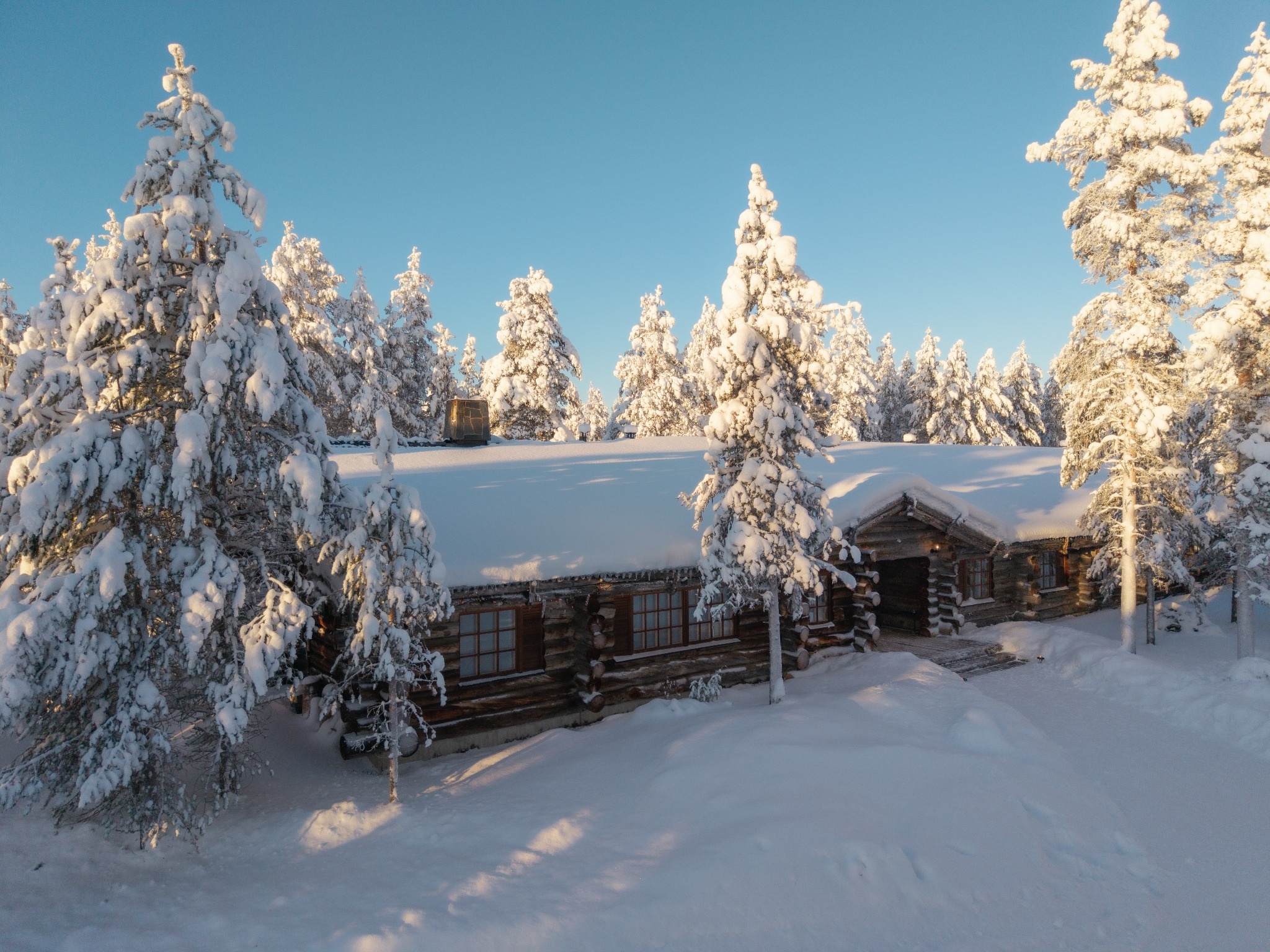 Kelo Lodge vue d'extérieur 