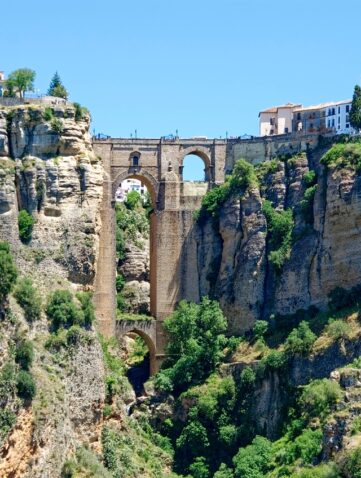 Village perché en Espagne