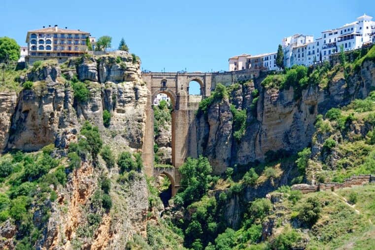 Village perché en Espagne