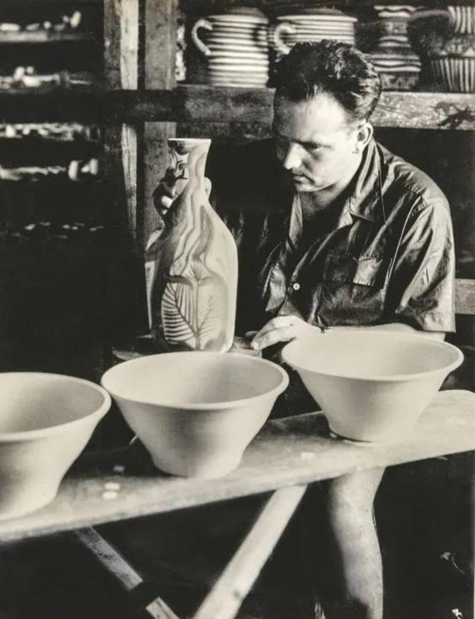 Robert Picault, acteur du renouveau de la céramique à Vallauris