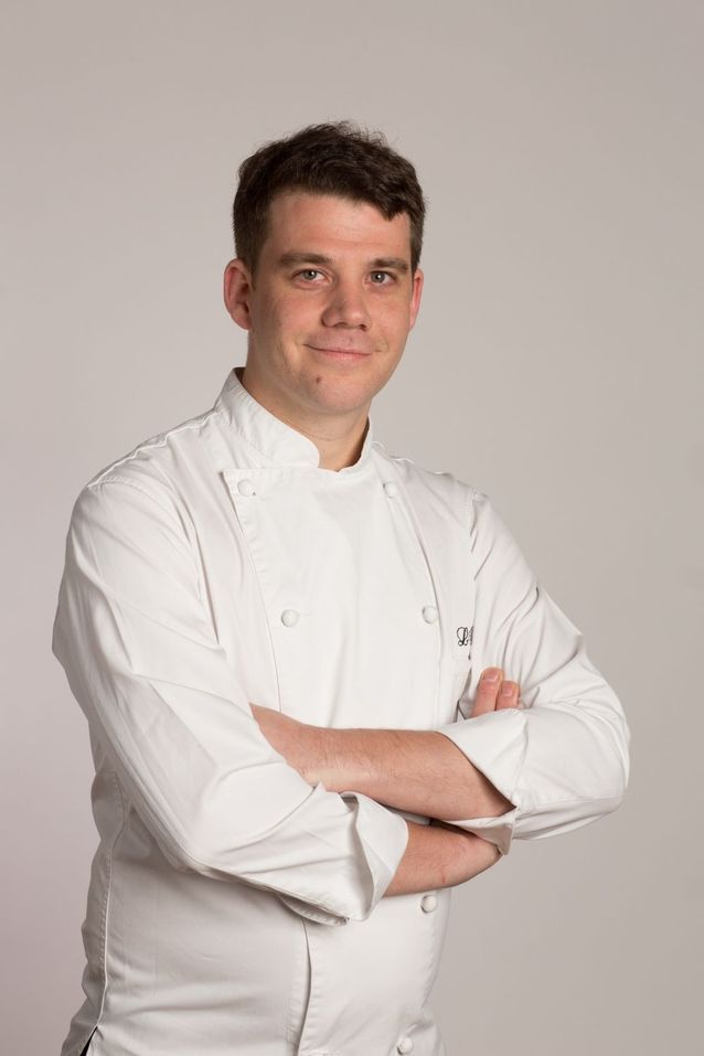 Chef Damien Leroux invité pour un dîner à quatre mains en Provence