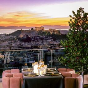 Athènes : le St. George Lycabettus se transforme en galerie d’art