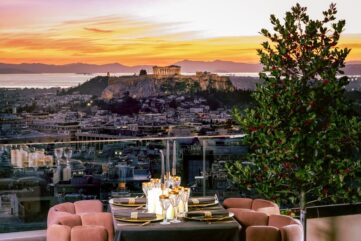 Athènes : le St. George Lycabettus se transforme en galerie d’art