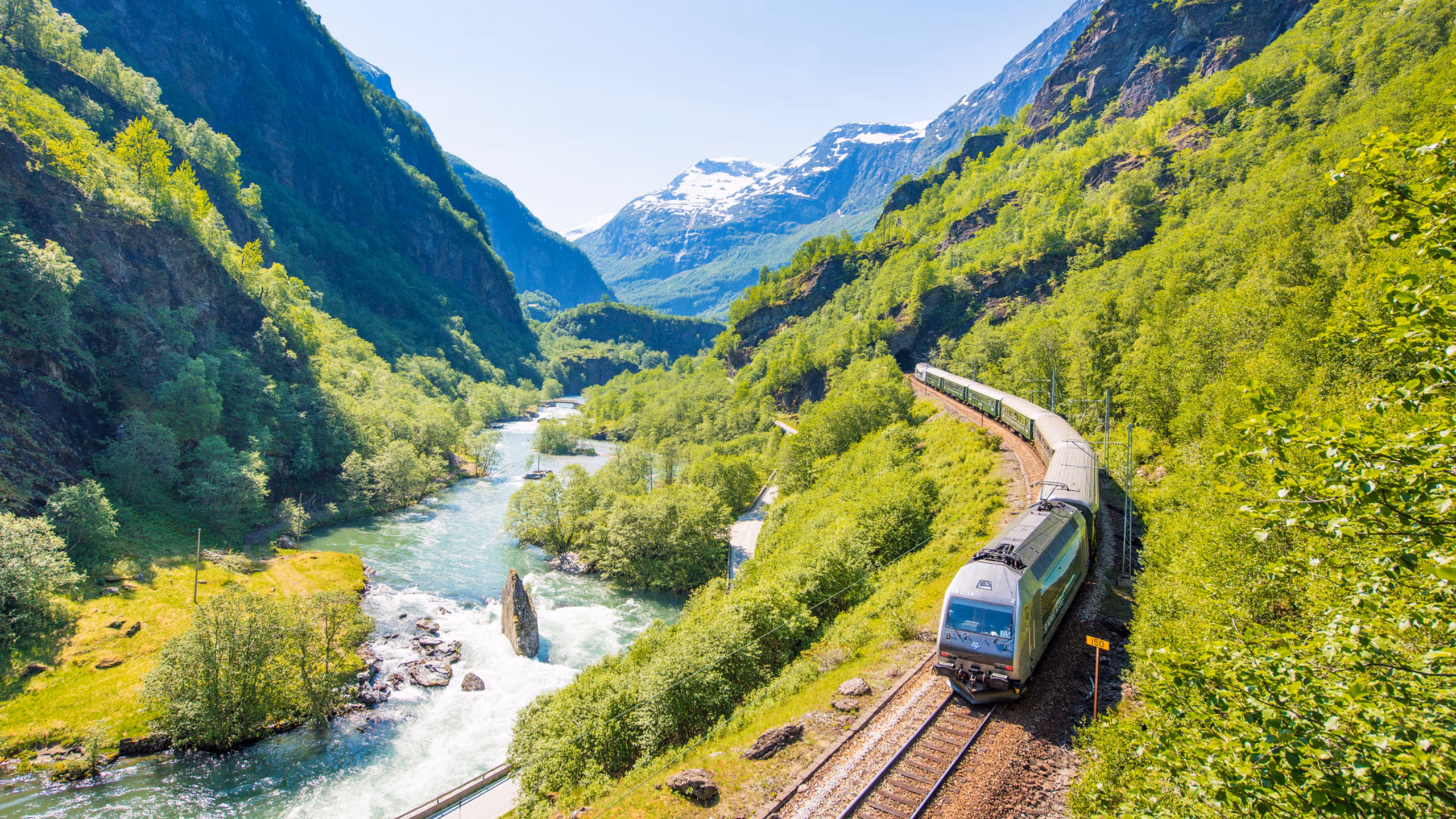 Le Flåm Railway