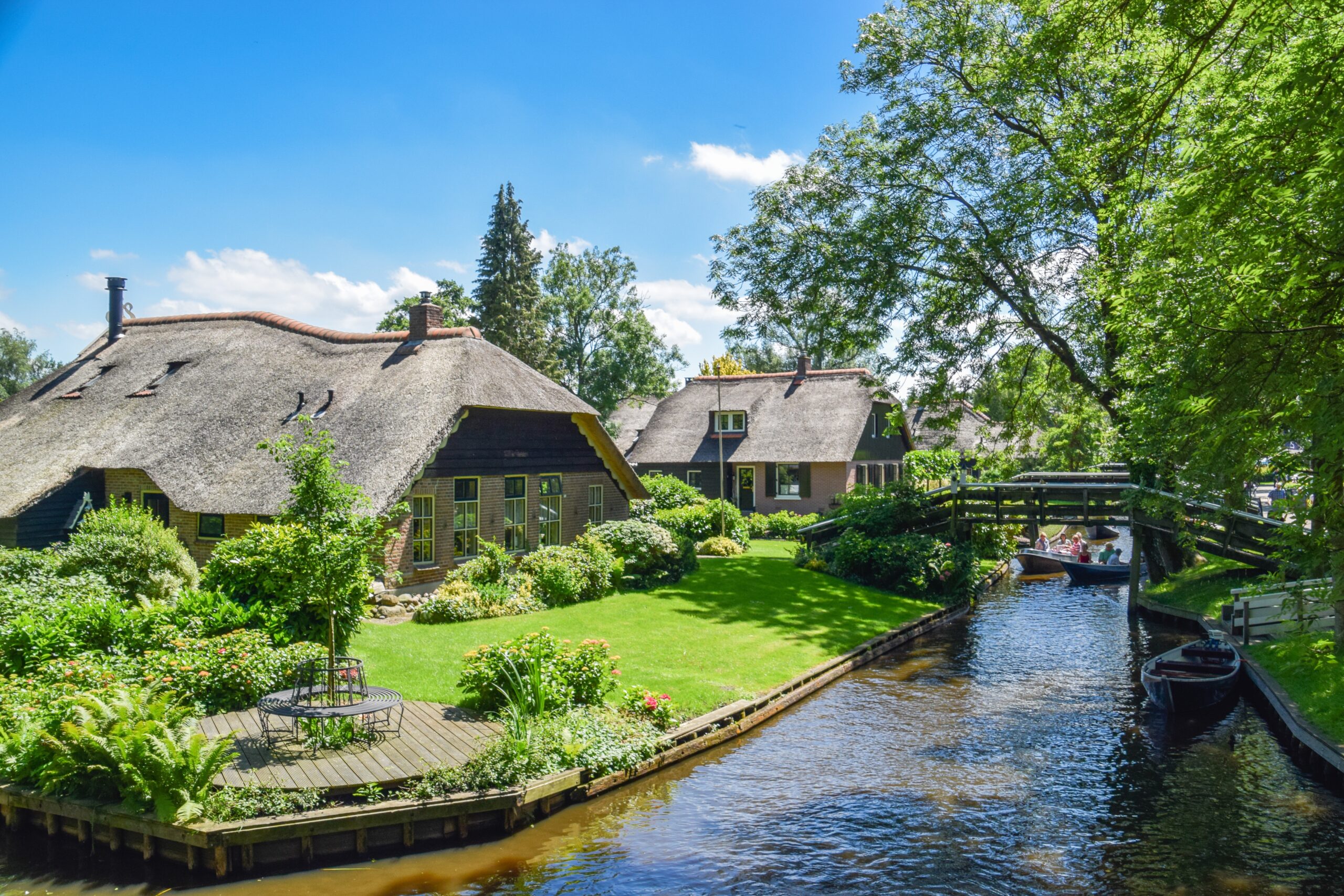 Giethoorn au Pays-Bas