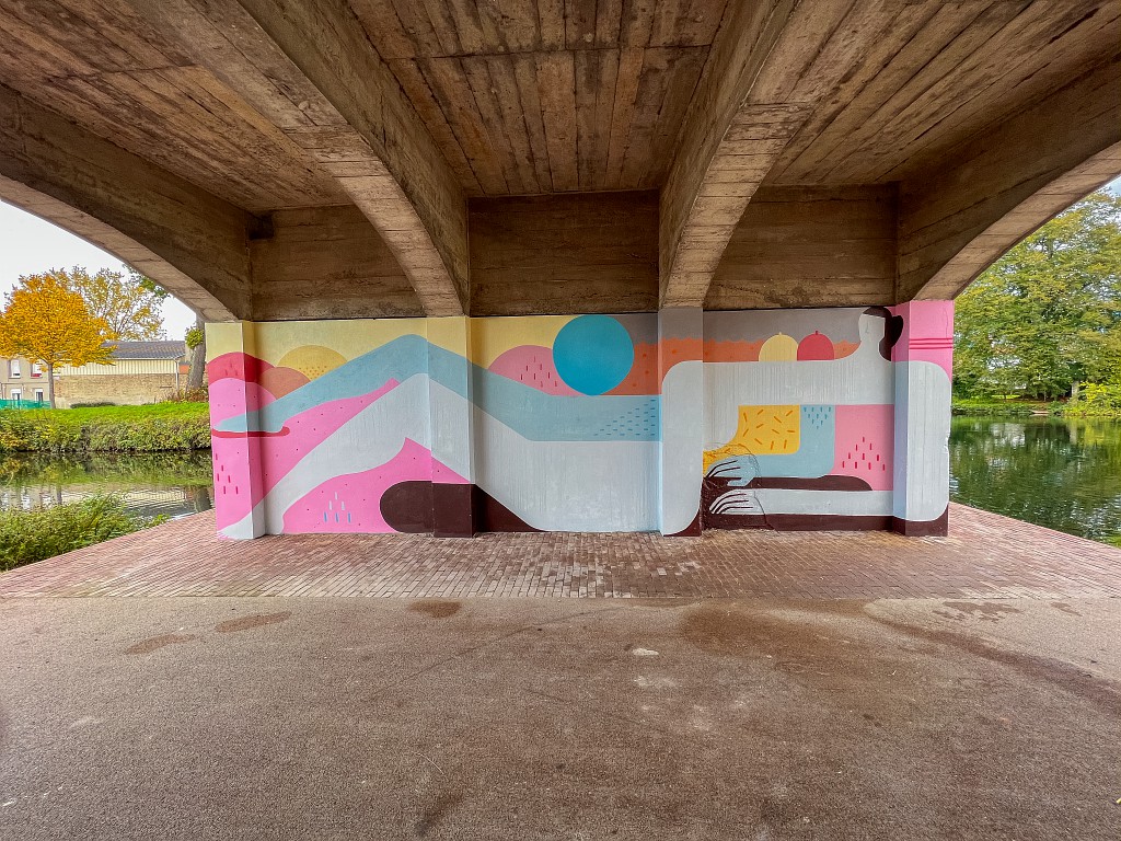 Un pont, une œuvre