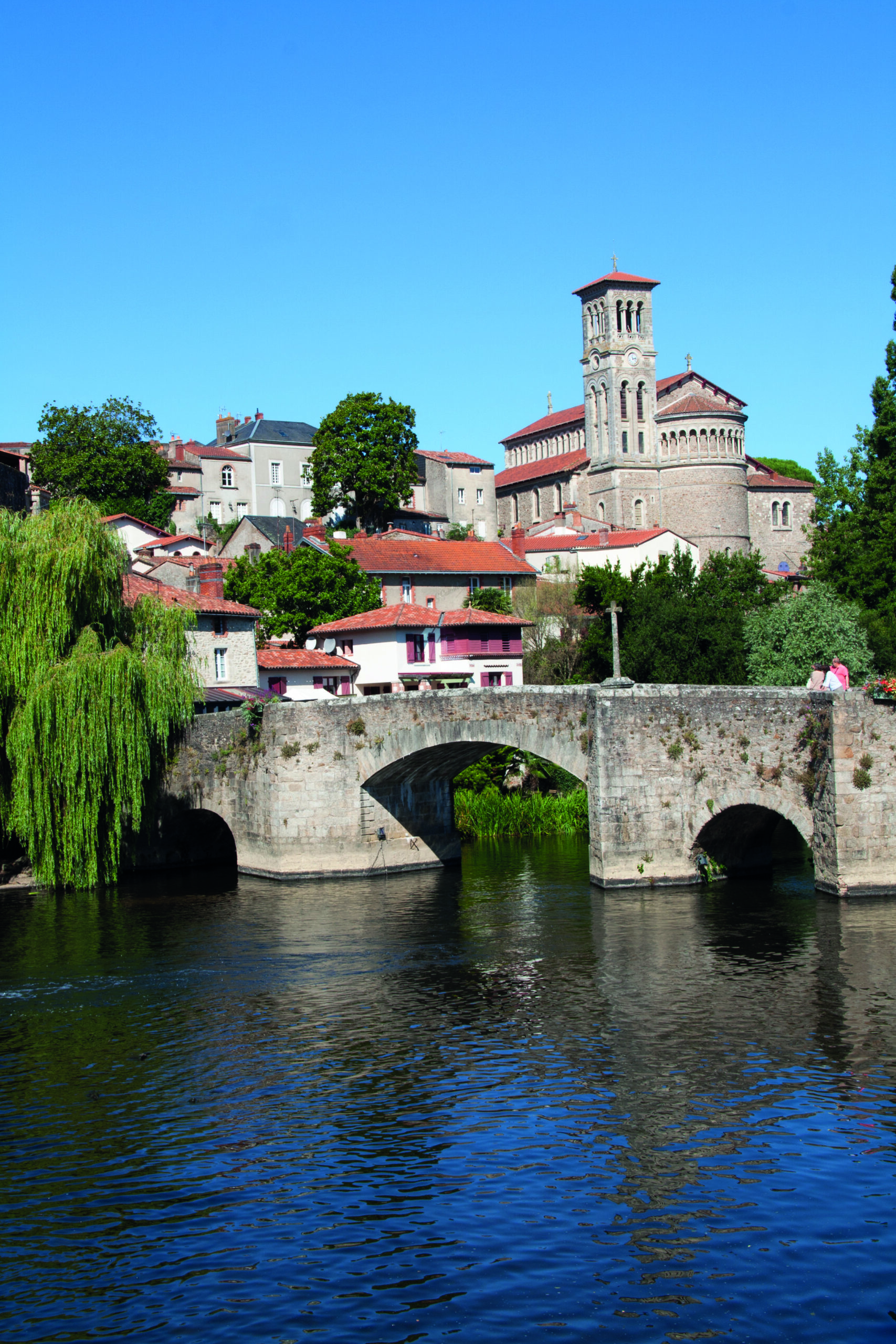pont et architecture italienne à Clisson en Loire-Atlantique