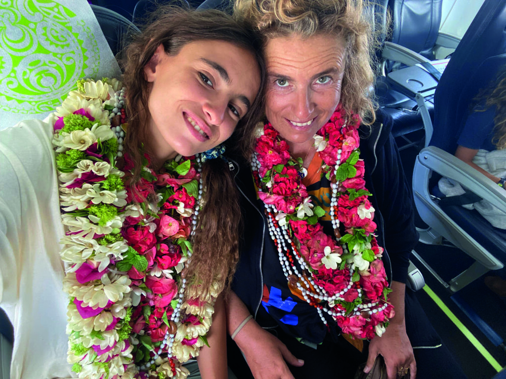 Lisa Azuelos et Thaïs Alessandrin
