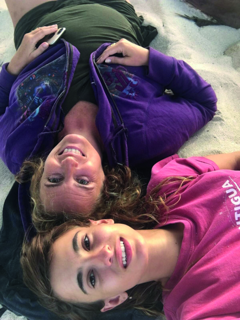 Lisa Azuelos et Thaïs Alessandrin