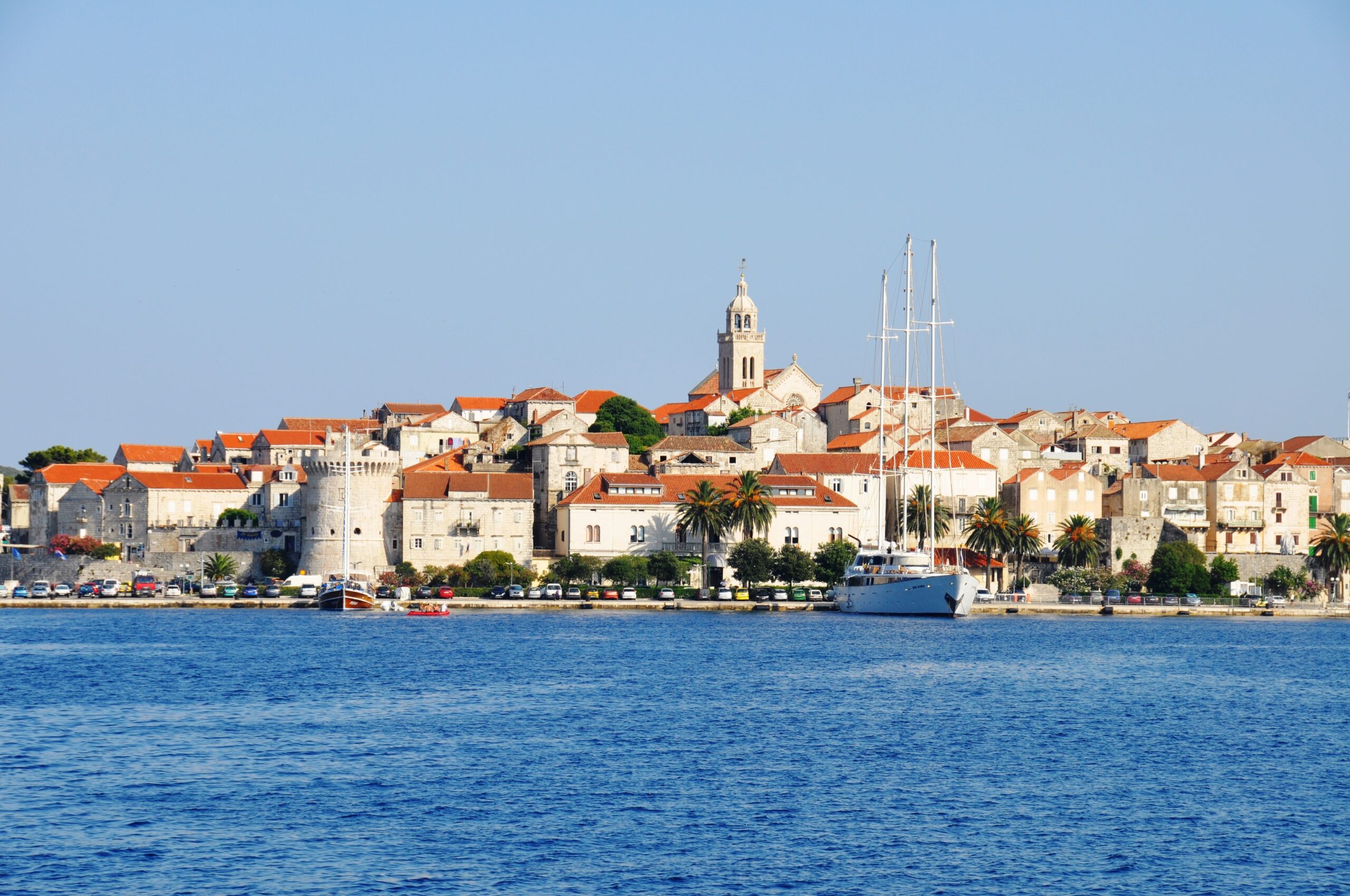 Korčula, Croatie