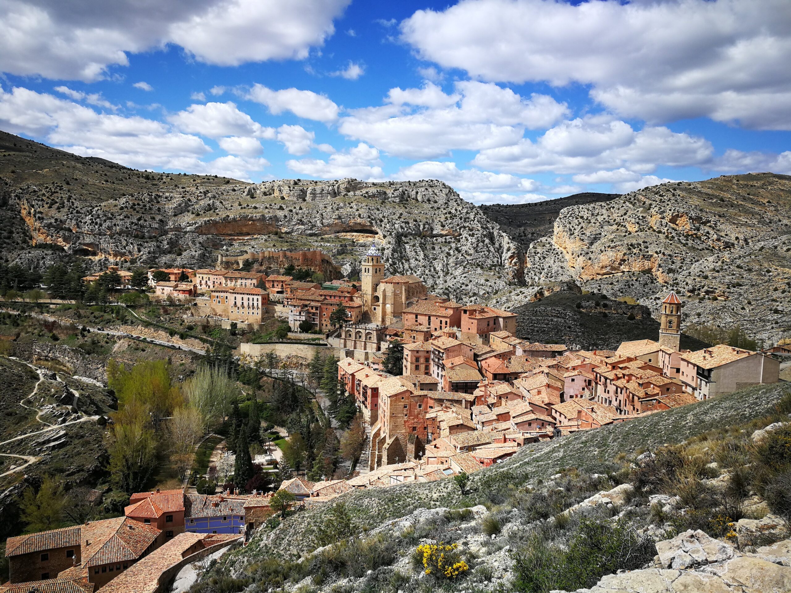 Albarracín en Espagne