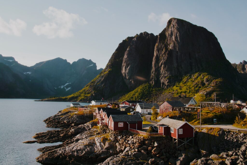 Reine en Norvège 