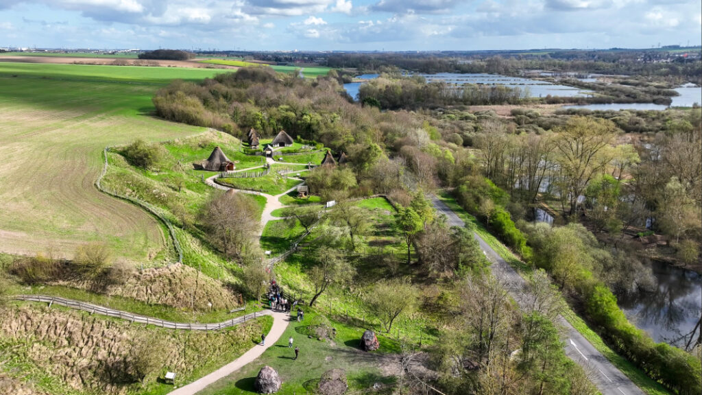 parc archéologique de Samara 