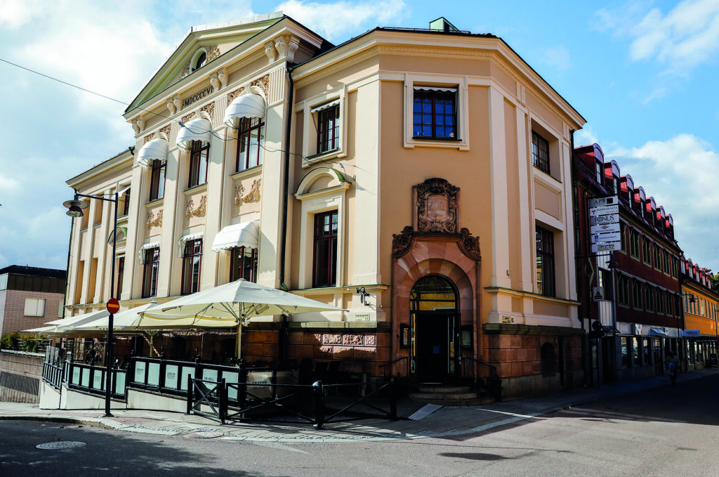 Salle du Banken Bar et Brasserie à Falun dans le Dalarna Suède