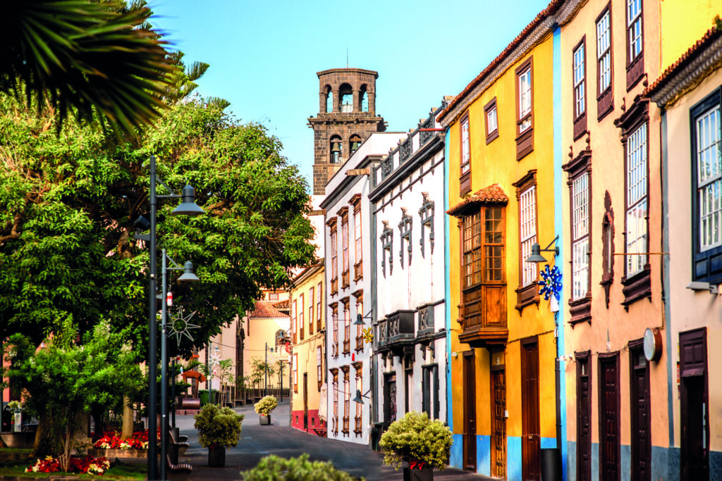 Rues de La Laguna; Tenerife
