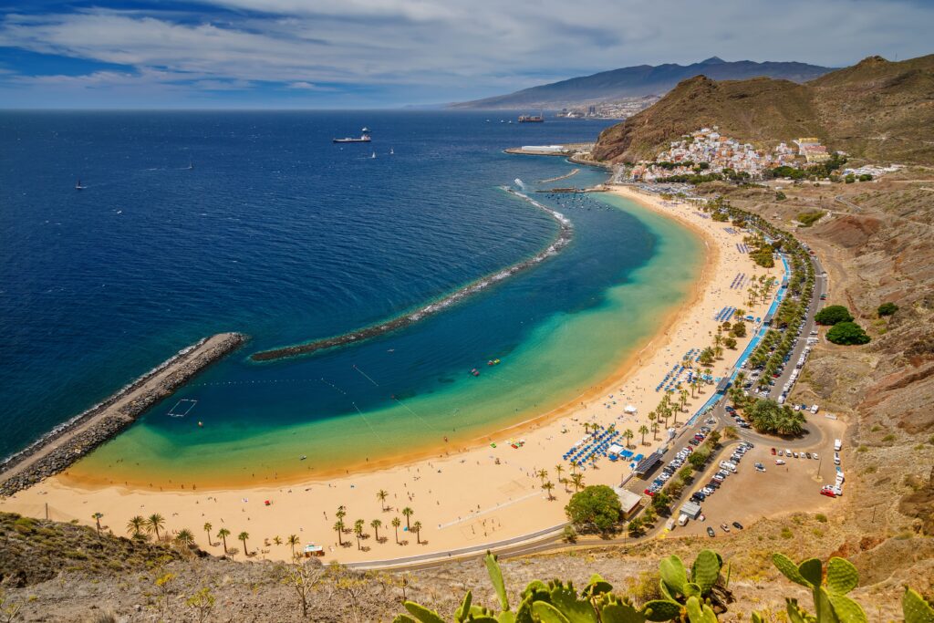 Playa de Las Teresitas, Tenerife