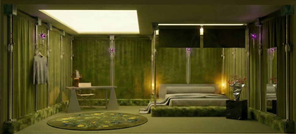 La Chambre nomade