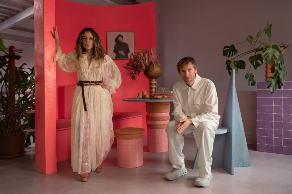 Ana Milena Hernandez et Christophe Penasse, duo créatif Masquespacio