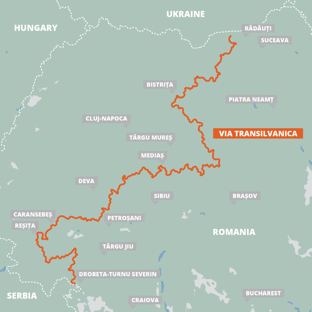 Trace Via Transilvanica