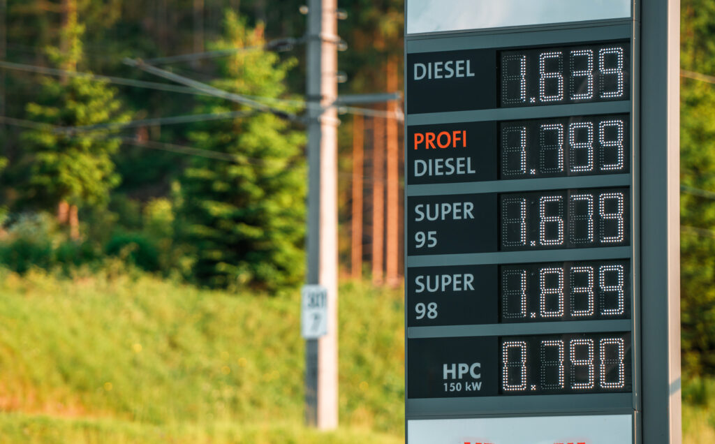 Prix de l'essence en France