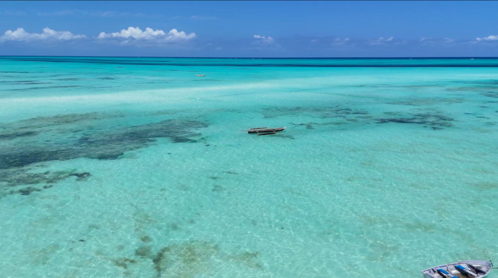 Lagon Zanzibar