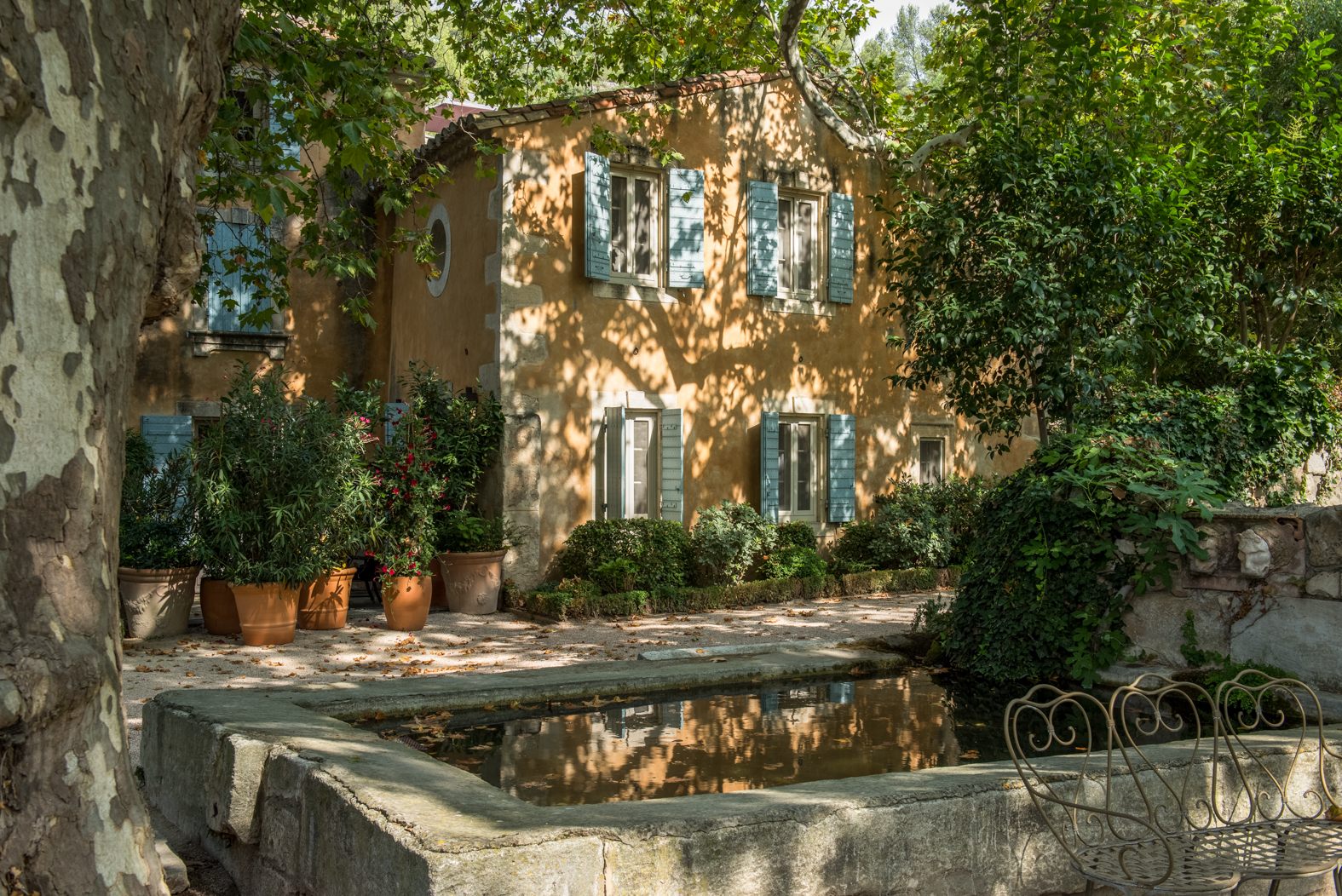Baumanière Hôtel & Spa au pied des Baux-de-Provence