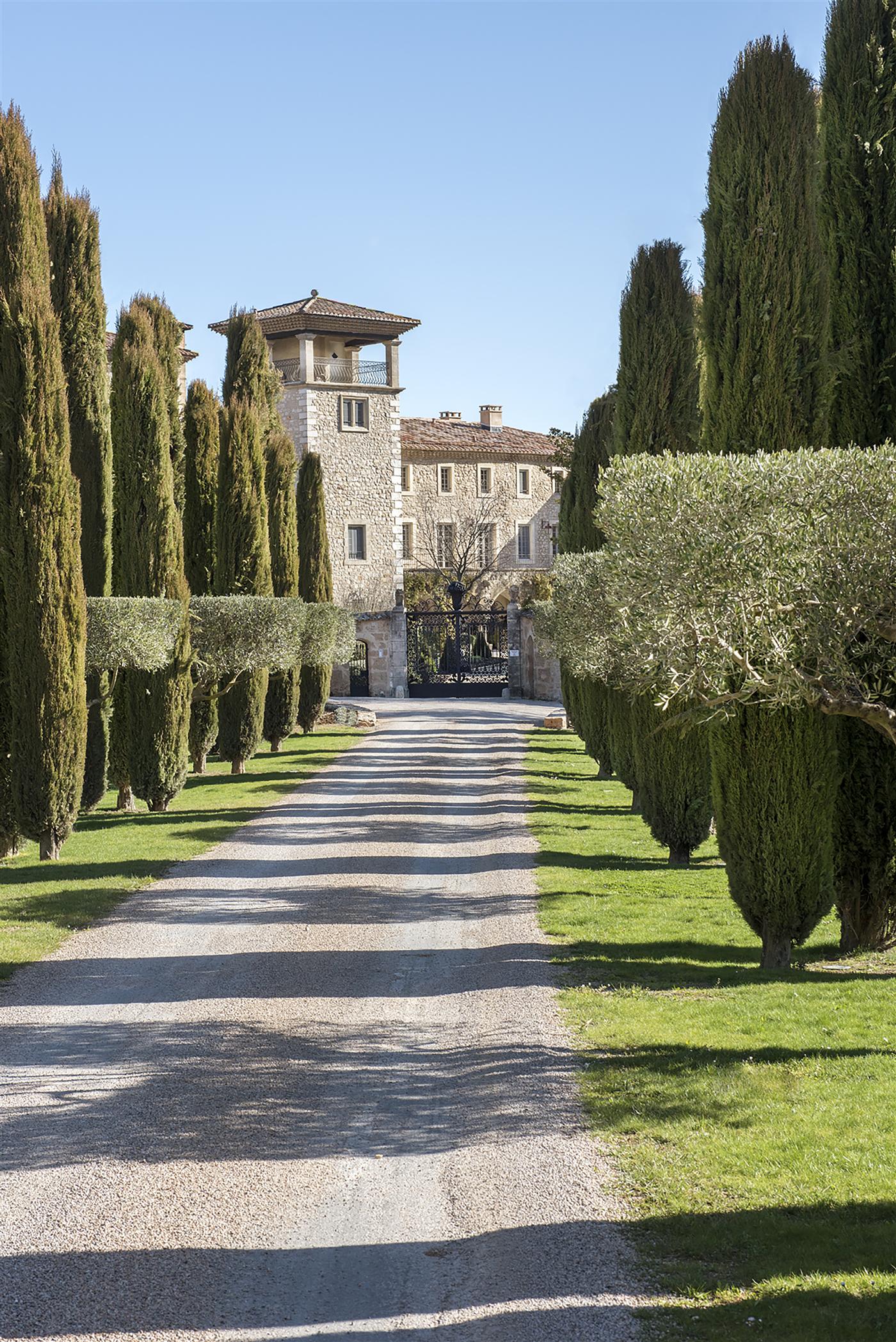 Château de Berne à Flayosc, dans le Var