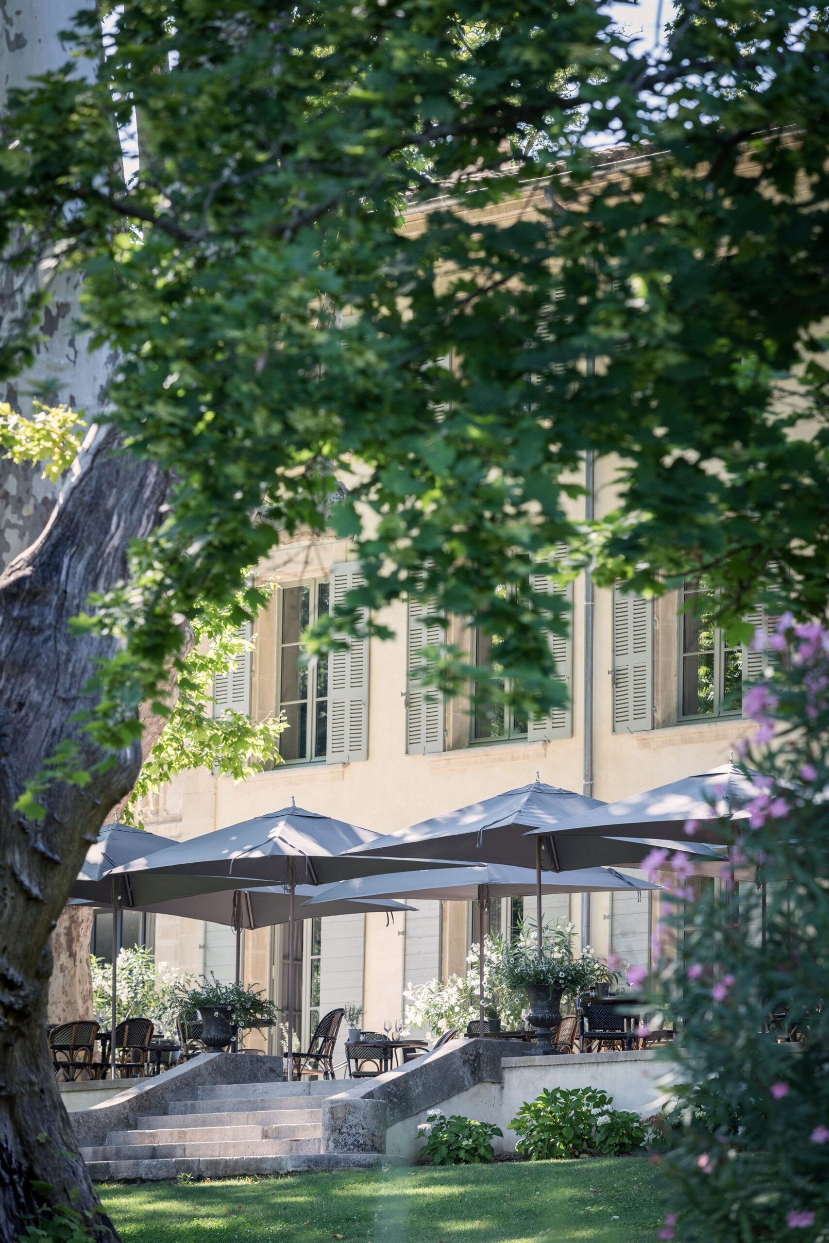 Domaine de Fontenille à Lauris, dans le Luberon