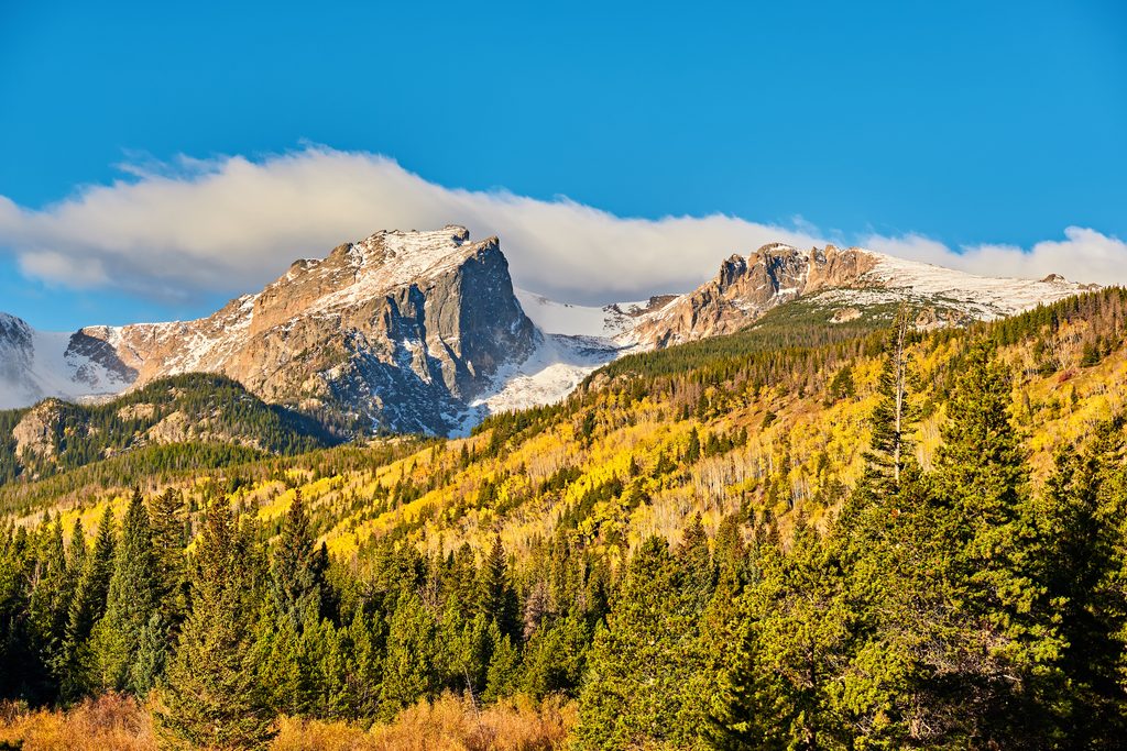 montagnes Rocheuses