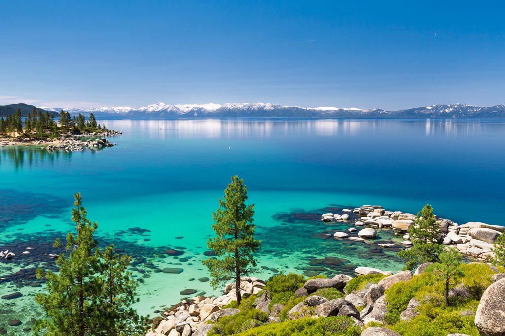 Le lac Tahoe