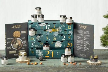Coffrets à la truffe Plantin, collection Noël 2026