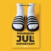 Couverture jaune du livre Pourquoi Jul est important de Raphaël Bessis chez Fayard, sur fond jaune.